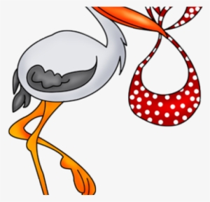 Stork Clipart Baby Stuff - Cigueña Dibujo Infantil