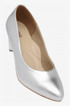 Lemon & Pepper Womens Party Wear Slipon Heel Shoe - Lemon & Pepper Women Heels(6.5 ,silver) Online