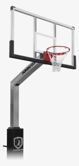 Transparent Basketball Hoop Picture Black And White - Basketball Goal Png