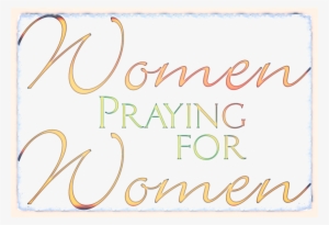 org women praying for women