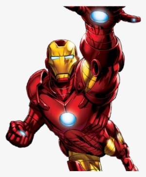 Iron Man Clipart 3d Png - Marvel Avengers Ironman Mini Bobble Head