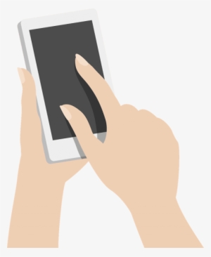 Free Png Phone In Hand Png Images Transparent - Phone In Hand Vector Png