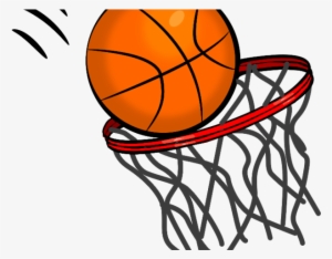 Basketball Clip Art - Transparent Basketball Hoop Clipart