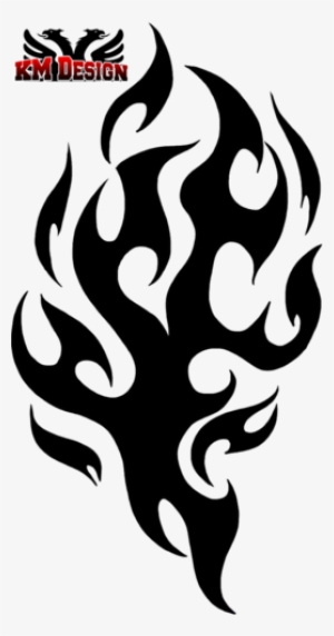 Download Tribal Flames Designs Clipart Clip Art - Dragon Head