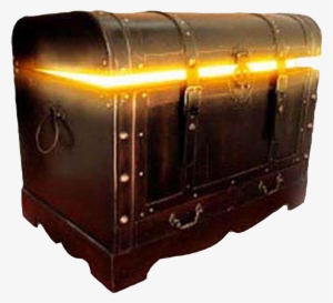 Tink`s Trunk Treasure Chest - Glowing Treasure Chest Png