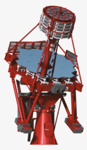 The Array Will Be Complemented With 70 Small-sized - Sst Telescope Cherenkov