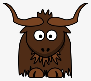 This Free Icons Png Design Of Cartoon Yak