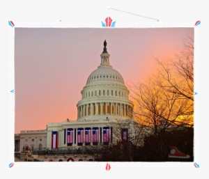 Inaugural Sunrise Over The Capital - U.s. Capitol