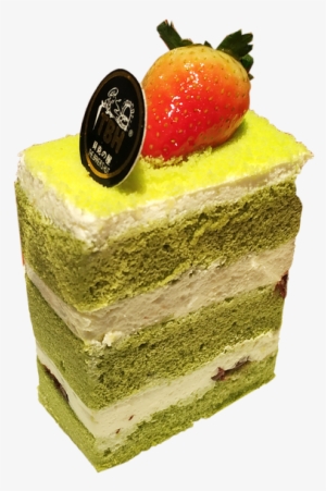 Matcha Slice Cake - Cake