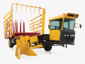 Stackcruiser® Self-propelled Bale Wagons - Commercial Vehicle