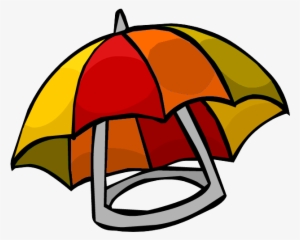 Summer Umbrella Hat - Club Penguin Umbrella Hat