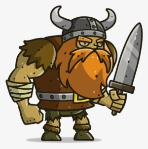 Viking Cartoon Transparent Background
