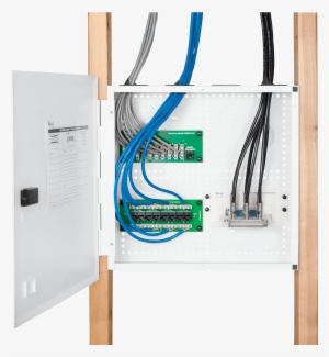 14" Wiring Enclosure For Single Family And Tract Homes - Icc Structured Wiring Enclosure