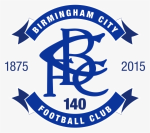 Variant Used In 2015 To Celebrate 140 Year Anniversary - Birmingham City Football Club Logo