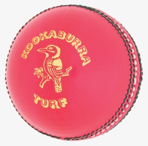 Kookaburra Turf Cricket Ball, 156g, 4 Piece, Pink - 4 Piece Cricket Ball