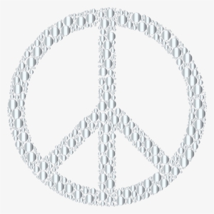 Peace Symbol Clipart Transparent Background - Peace Symbol Without Background