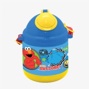 Sesame Street Bottle 400 Ml - Cartoon