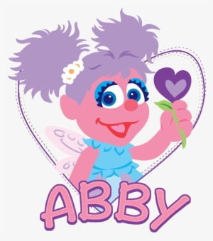 Sesame Street Flat Abby Baby Bodysuit - Abby Cadabby Party Ideas