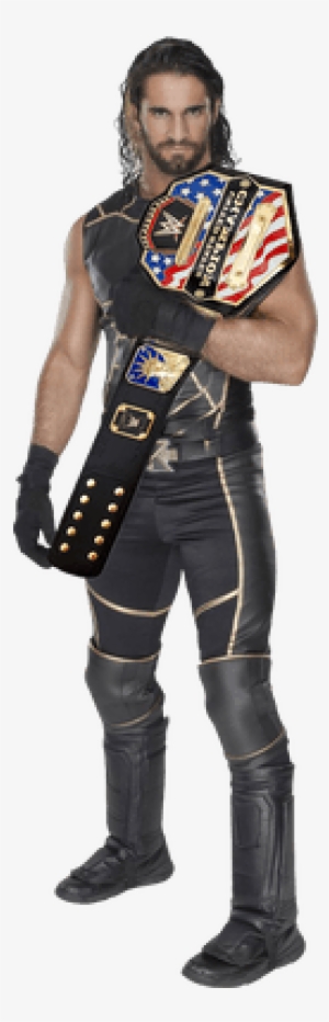 Seth Rollins Belt Shoulder - Max Holloway