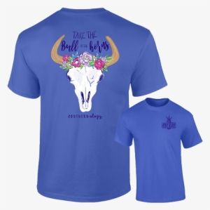 Southernology Take The Bull By The Horns Shirt - Apple Tree Shirt
