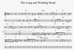 The Long And Winding Road Sheet Music 1 Of 1 Pages - Battery Charger