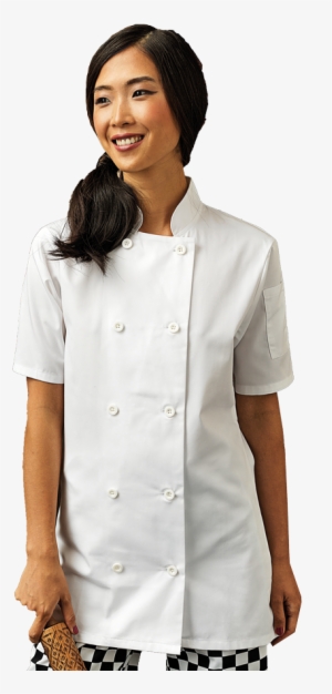 Women's Short Sleeve Chef's Jacket Women's Short Sleeve - Jacket