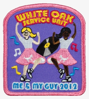 Girl Scout Sock Hop Patch - Girl Scouts Of The Usa