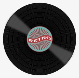 18 Aug - Retro Vinyl Logo