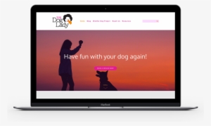 2 Seth Barham The Dog Lady Website Design