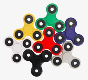 Led Fidget Spinner Png Transparent - Fidget Spinner Colors