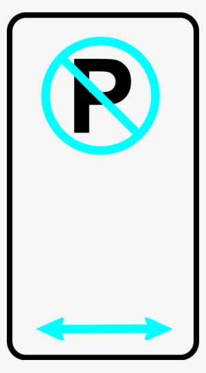 Sign No Parking Zone - Sign