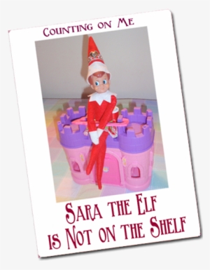 Elf On The Shelf Party Going On Now - Cartoon