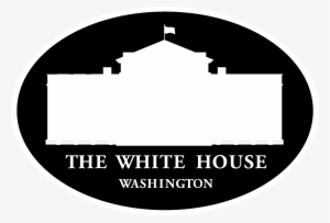 The White House Us Logo Black And White - Welcome To The White House