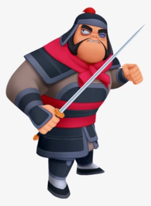 Yao - Mulan Characters