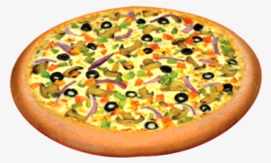 Large Piara Veggie - Large Pizza Piece Png