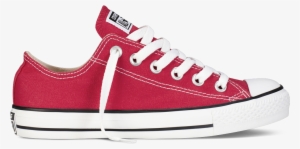 Converse Red Low Top - Chuck Taylor Red Low