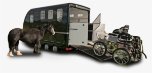 Carriage Treka Exterior - Horse Trailer