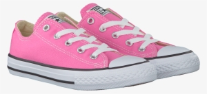 Girls Pink Converse Sneakers Chuck Taylor All Star - Converse