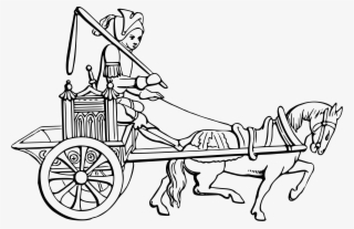 chariot horse-drawn vehicle carriage wagon - medieval transport