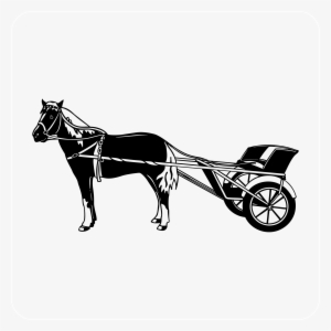 Horse & Carriage Decal - Malvolio Melbourne Cup Winner 1891