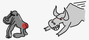 This Free Icons Png Design Of Baboon And Bull