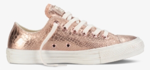 Chuck Taylor Metallic - Rose Gold Trainers Converse