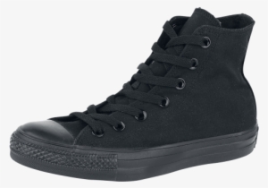 Chuck Taylor Allstar High Men Sneakers High Black Textile - Converse Men's Chuck Taylor Low Top Shoes: Black Size