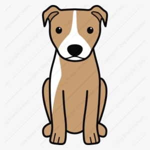 Cartoon Dingo Clipart Dog Breed Puppy American Pit - Pitbull Dog Cartoon