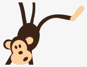 Hanging Monkey - Zoo Animals Clipart Transparent