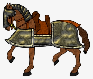 This Free Icons Png Design Of Armored Horse