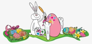 Egg Clipart Easter Bunny Png Easter Bunny Clipartpng - Easter Clipart Transparent Border