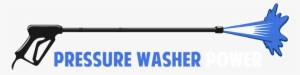 Pressure Washing Pluspng - Pressure Washer Gun Logo