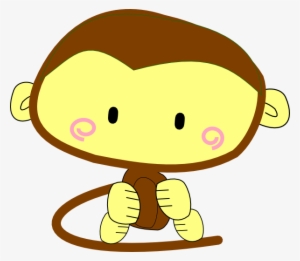 Clipart Info - Cute Monkey