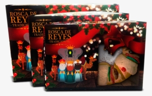Rosca6 - Cajas De Roscas De Reyes